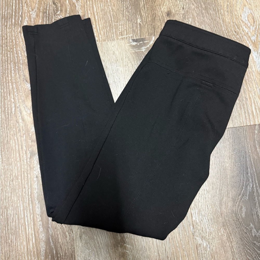VINCE Black Stretchy Work Pants